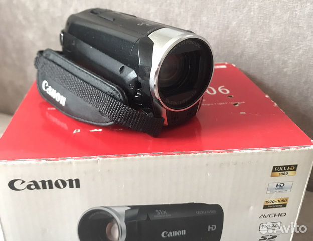Видеокамера Canon Legria HF R306