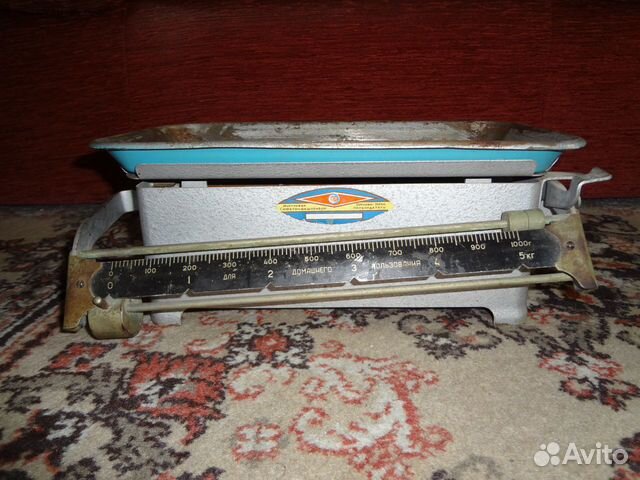 Весы СССР настольные старые