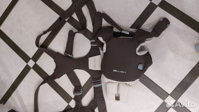 Переноска кенгуру cybex