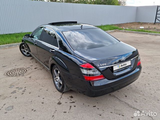 Mercedes-Benz S-класс 3.5 AT, 2008, 207 000 км