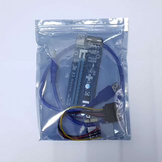 Райзер riser pci-E 1x-16x VER 006S / 006C USB 3.0