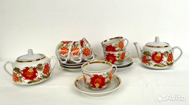 Чайный сервиз Гфз