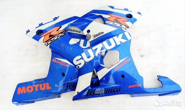 Suzuki GSX-R 1000 2001 боковой пластик