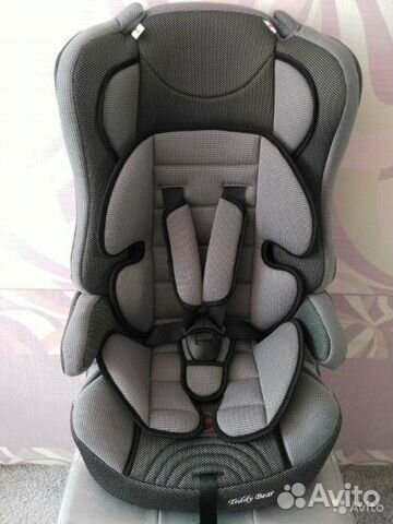 Автокресло Россия 9-36кг (8мес-12лет) арт111