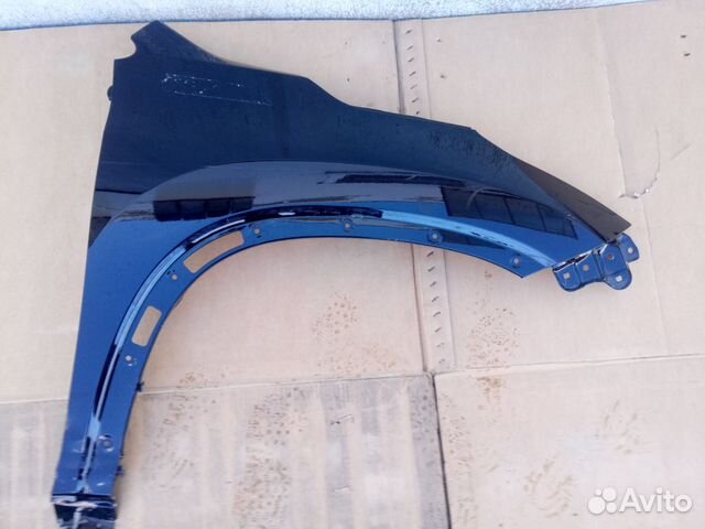 Крыло Тойота Хайлендр 2014г