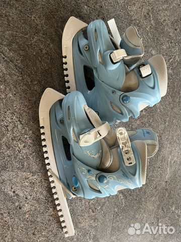 Коньки детские раздвижные nordway 34-37