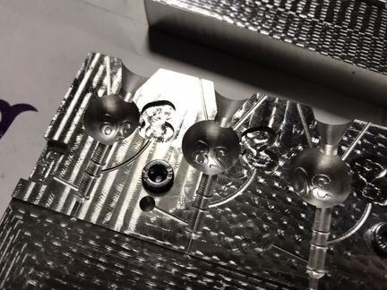 Форма для литья джиг-головок (18-42)