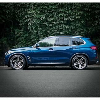 Кованые диски R22 на BMW X5 X6 X7 X5M X6M