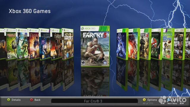 30 игр для xbox 360