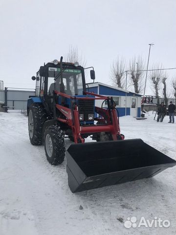 Погрузчик на мтз пку 09