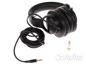 Наушники audio technica m30x