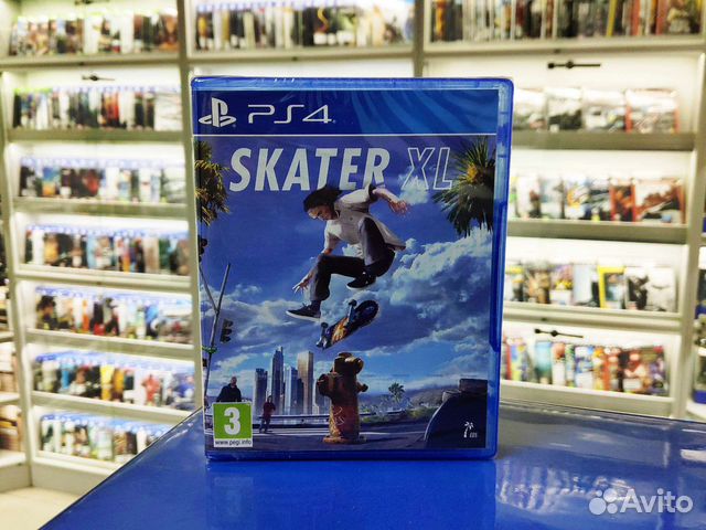 Диск PS4 Skater XL