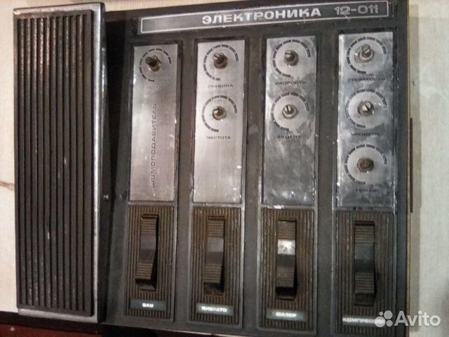 Электроника 12-011 и Компрессор-сустэйнер. Обмен