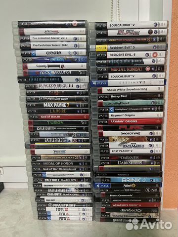 Игры для Play Station 3 (PS3)