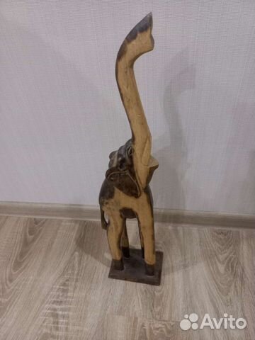 Статуэтка слон дерево