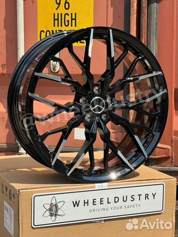 Кованые диски R21 для Mercedes S-class W223