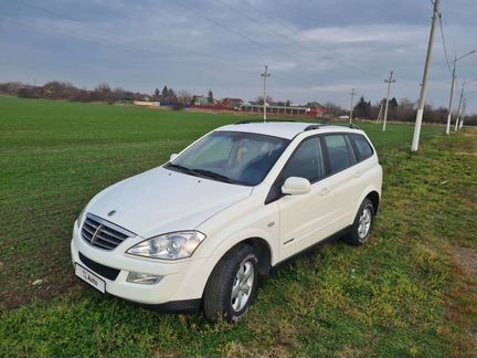 SsangYong Kyron 2.0 AT, 2011, 156 000 км