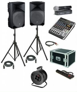 Аренда музыкальная аппаратура Колонки проектор