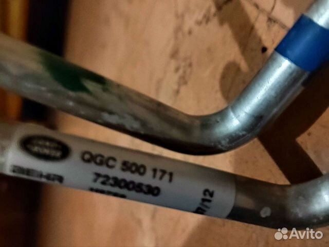 Радиатор охлаждения range rover 5.0