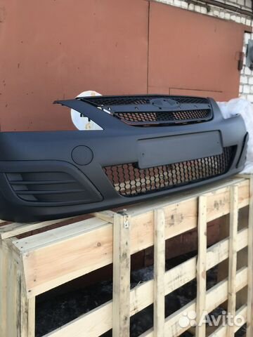 Бампер передний LADA largus