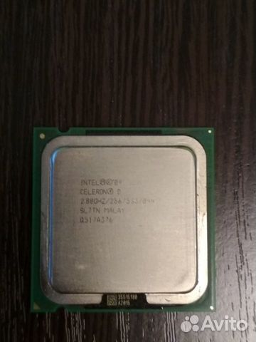 Процессор Intel Celeron D Prescott в Хабаровске