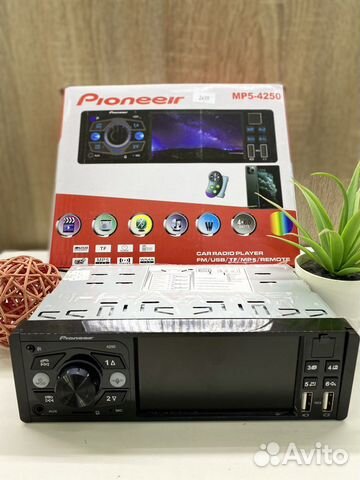 Магнитола Pioneeir мр5-4250 (новые, гарантия)