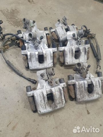 Тормозные суппорта форд фокус 2,3 куга