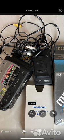 Видеокамера panasonic RX17