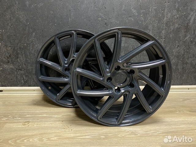 Порошковая покраска дисков