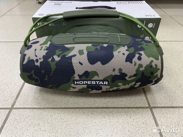 Блютуз колонка Hopestar H51