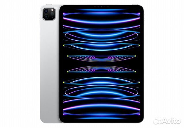 Планшет Apple iPad Pro 11 M2 (2022) 128Gb Wi-Fi +