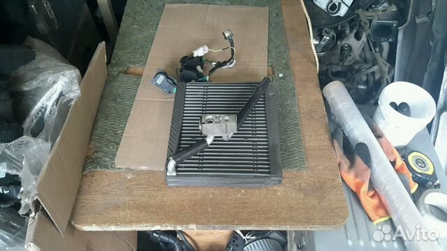 Испаритель кондиционера мицубиси лансер 10 asx