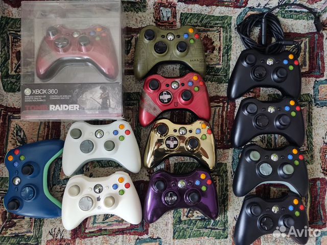 Контроллеры для Xbox 360 оригинальные