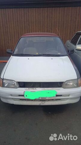 Toyota starlet sp80 в разбор