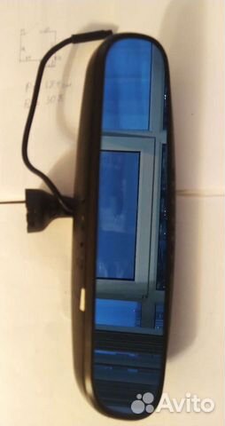 Зеркало заднего вида салонное VAG