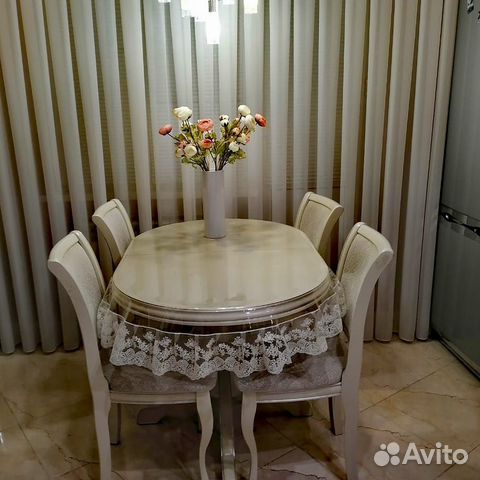 Силиконовая скатерть-Гибкое стекло.Клеенка прозрач