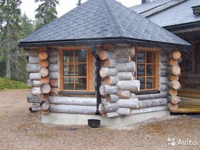 Дизайн дома из сухарника