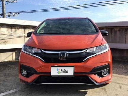 Honda Fit, 2017