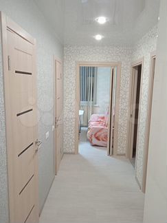 2-к. квартира, 56 м², 12/18 эт.