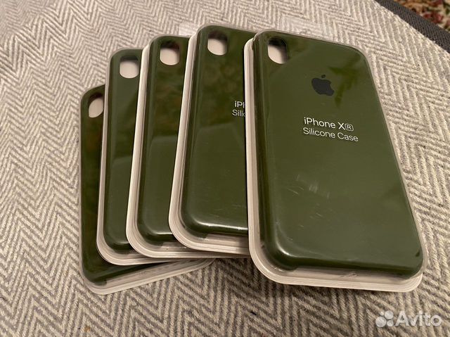 Чехол силиконовый на iPhone XR