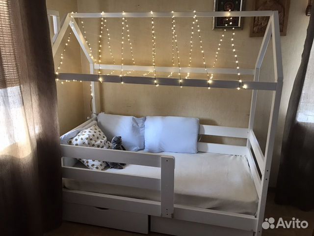 Детская кровать домик IKEA