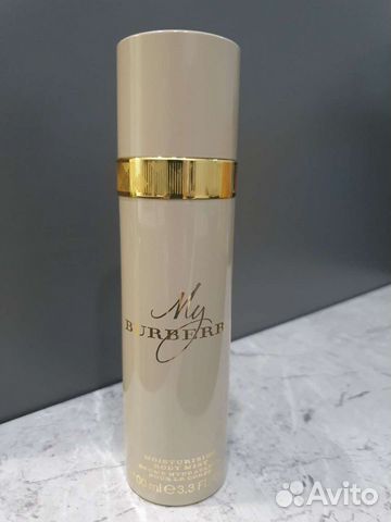 My Burberry body mist 100ml