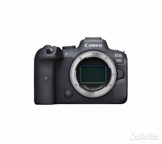Беззеркальный фотоаппарат Canon EOS R6 Body