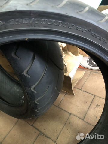 Dunlop D423 Sportmax 120/70-18 и 200/50-17