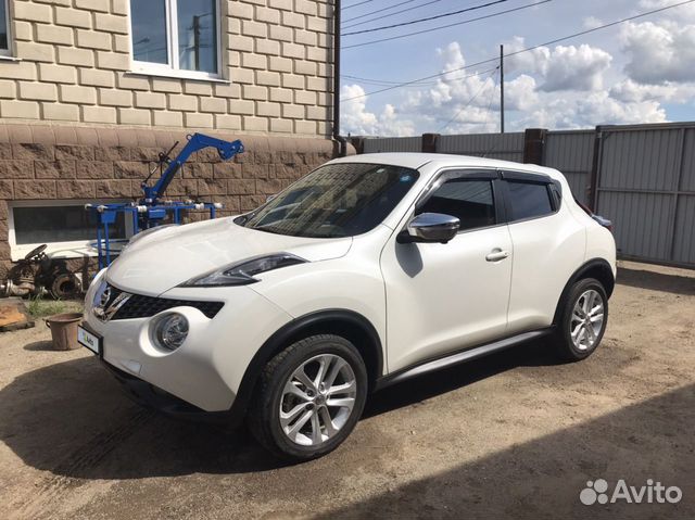 Nissan Juke 1.6 CVT, 2018, 42 000 км
