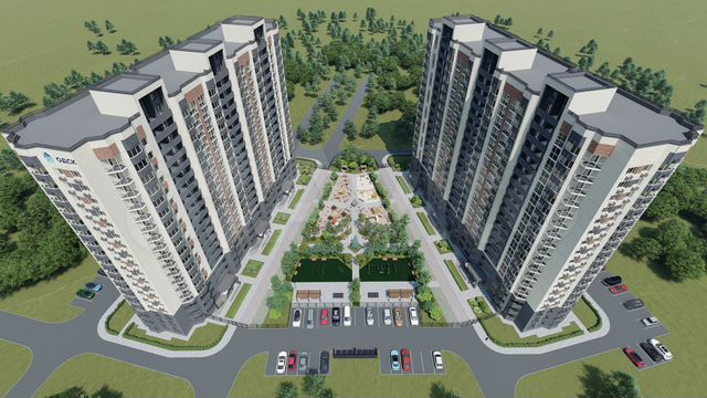 2-к. квартира, 71,7 м², 10/18 эт.