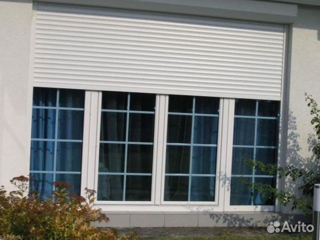 Рольставни Алютех