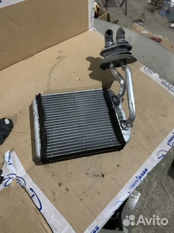 Радиатор печки Порш Каен, Туарег