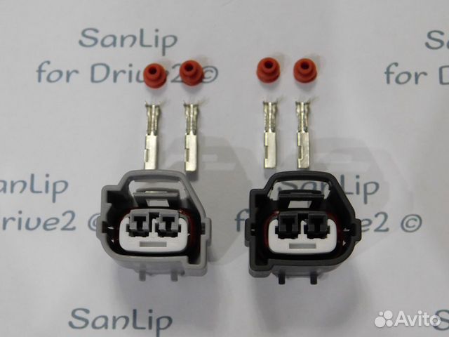 Разъем модуля зажигания Hyundai Chevrolet