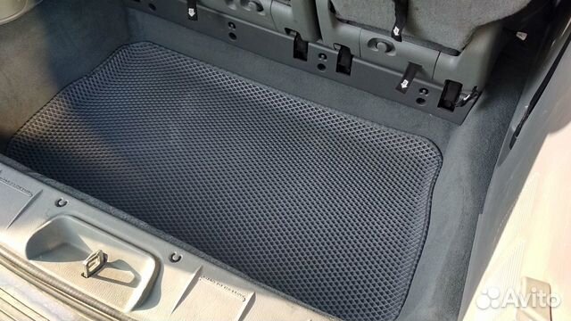 Ковер в багажник ева (eva)
